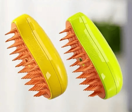 Pet Steam Grooming Brush